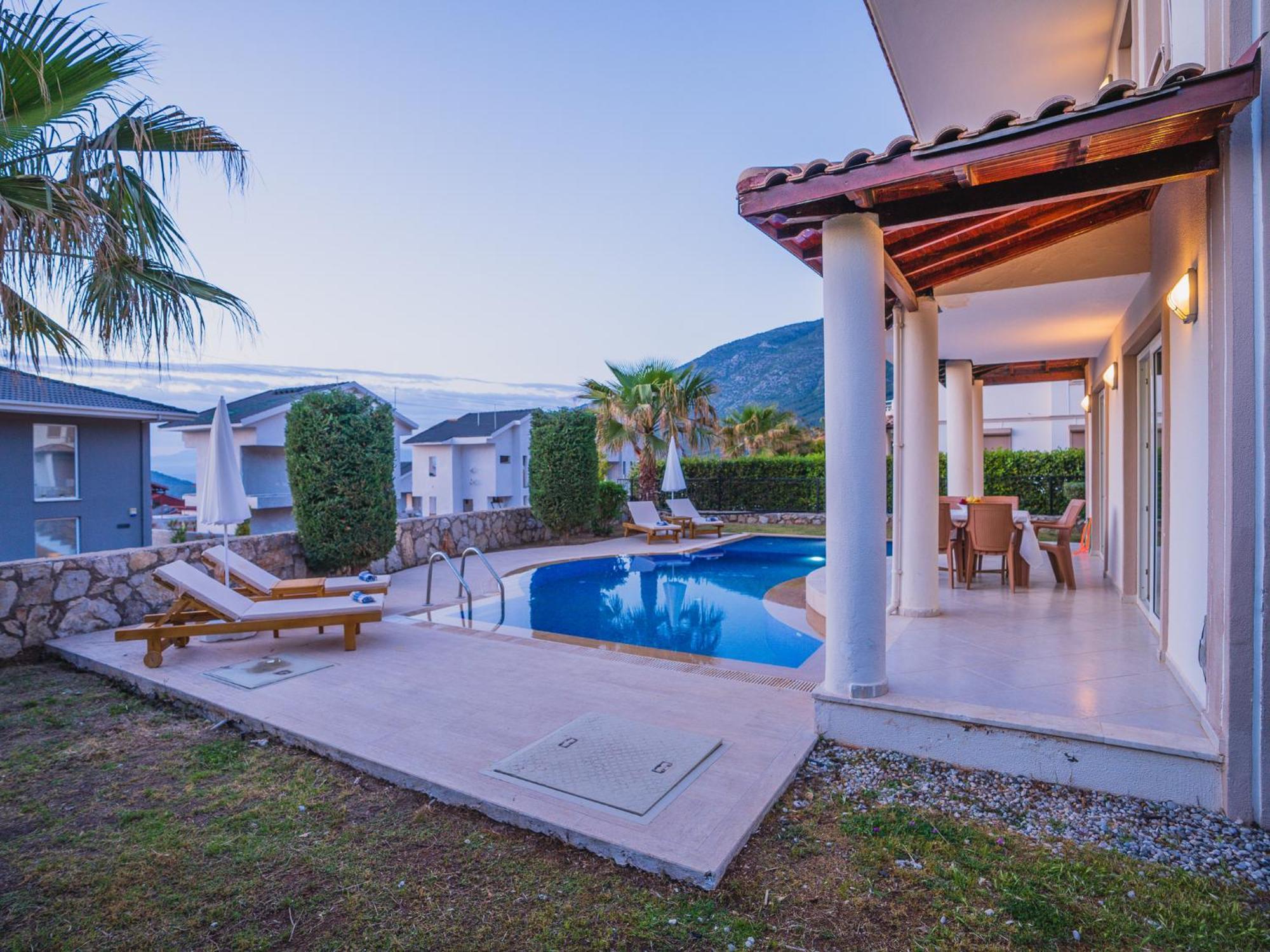 Hanel Life Royale 15 Villa With Private Pool Fethiye Buitenkant foto