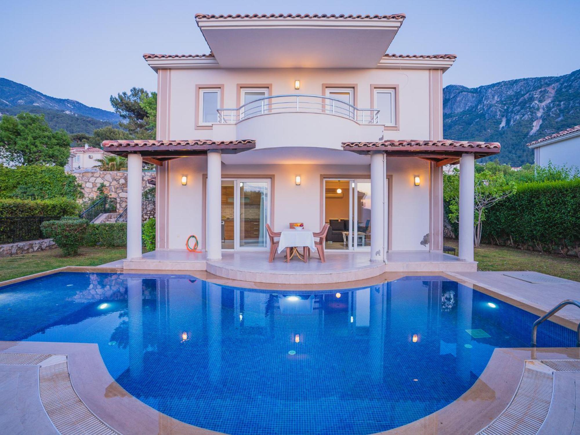 Hanel Life Royale 15 Villa With Private Pool Fethiye Buitenkant foto