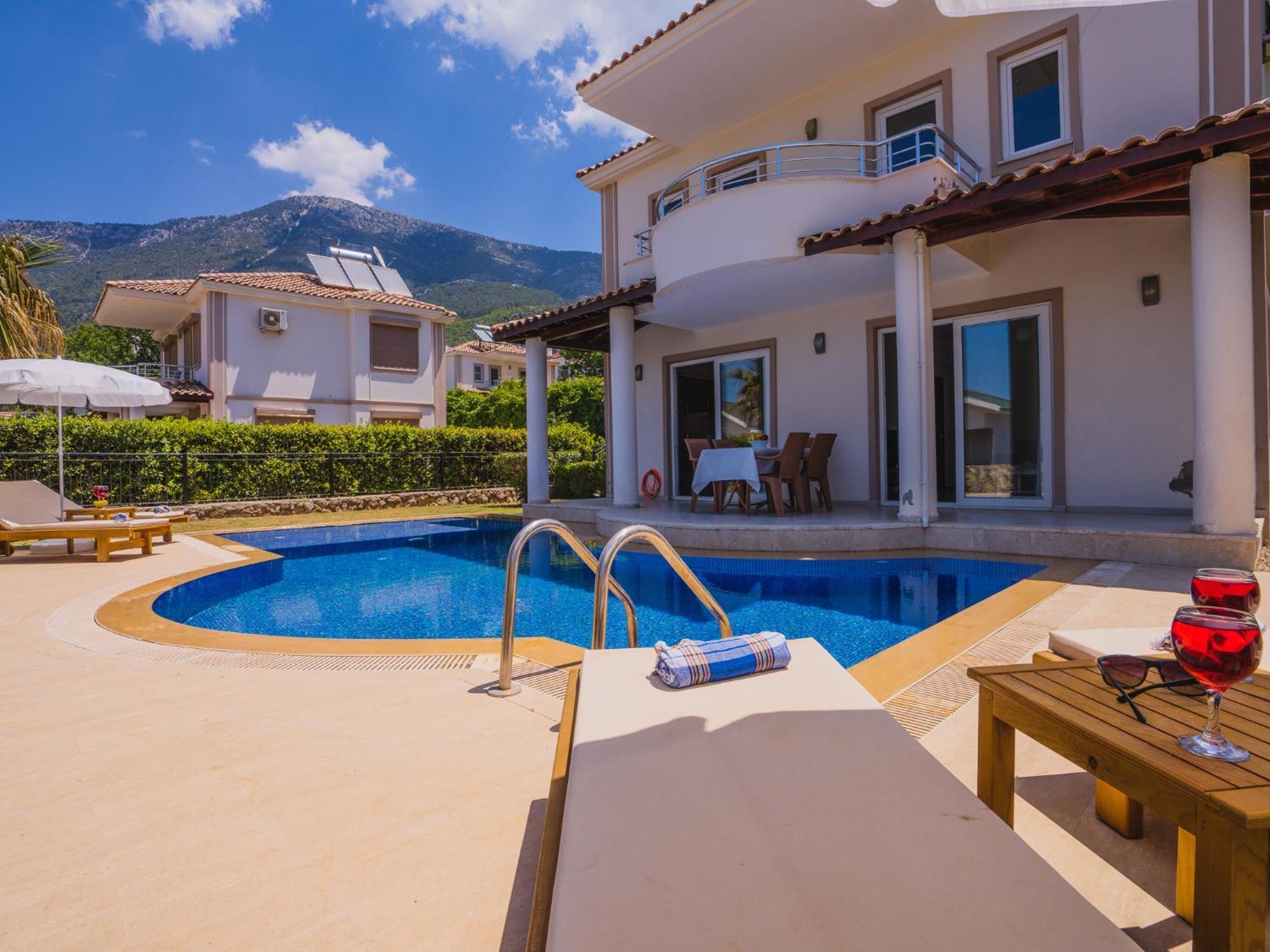 Hanel Life Royale 15 Villa With Private Pool Fethiye Buitenkant foto