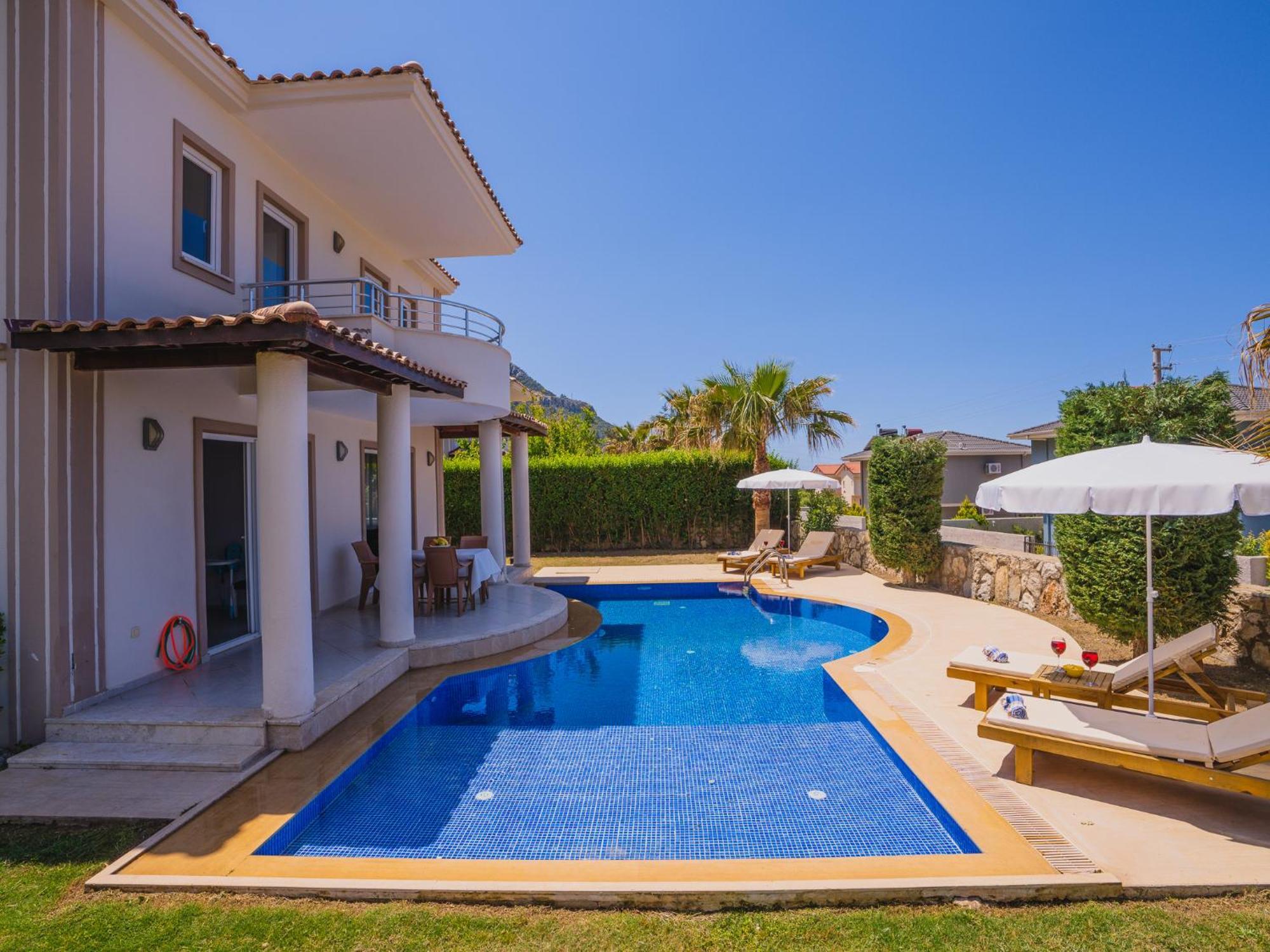Hanel Life Royale 15 Villa With Private Pool Fethiye Buitenkant foto
