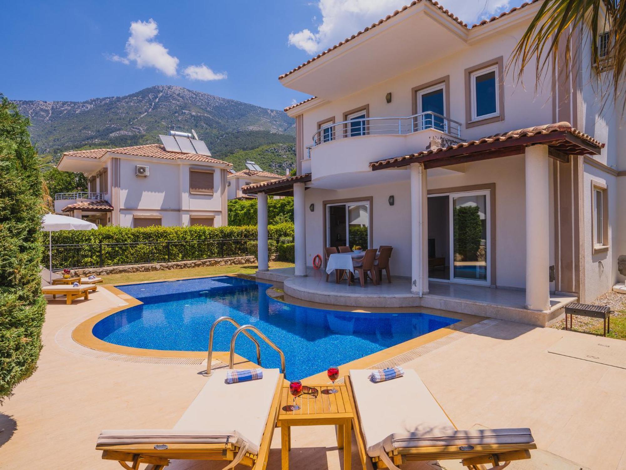 Hanel Life Royale 15 Villa With Private Pool Fethiye Buitenkant foto