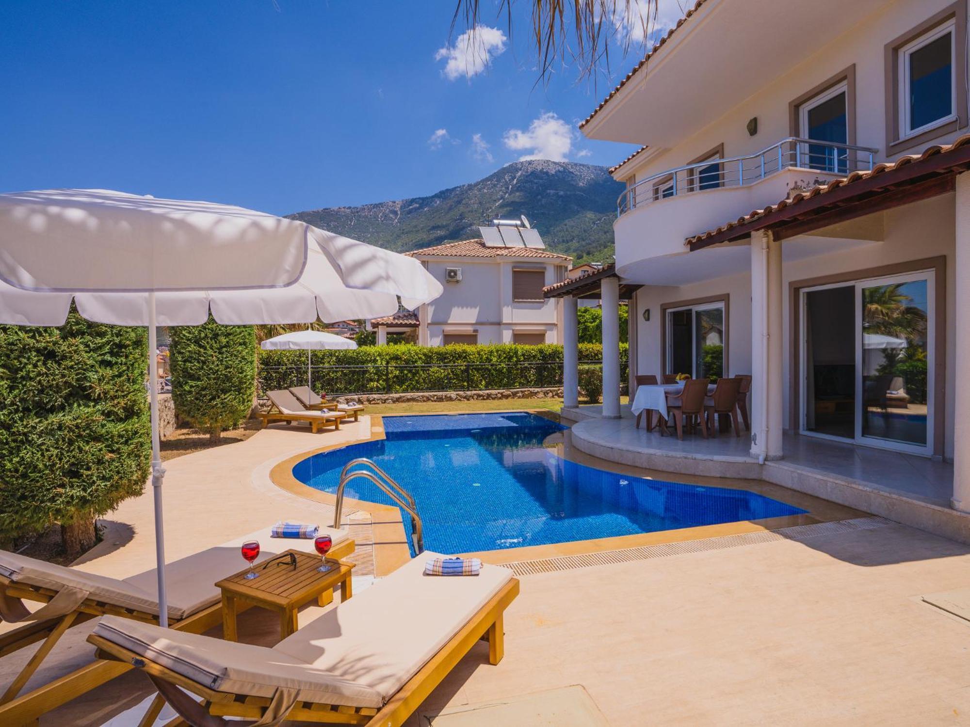 Hanel Life Royale 15 Villa With Private Pool Fethiye Buitenkant foto